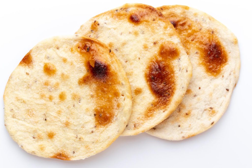 Pane arabo in padella