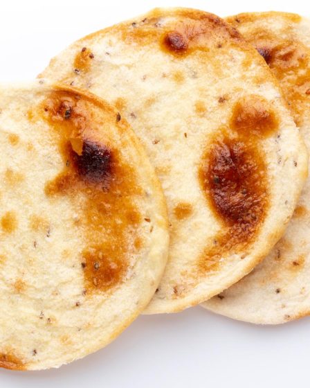 Pane arabo in padella