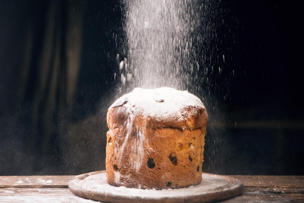 Panettone al cioccolato