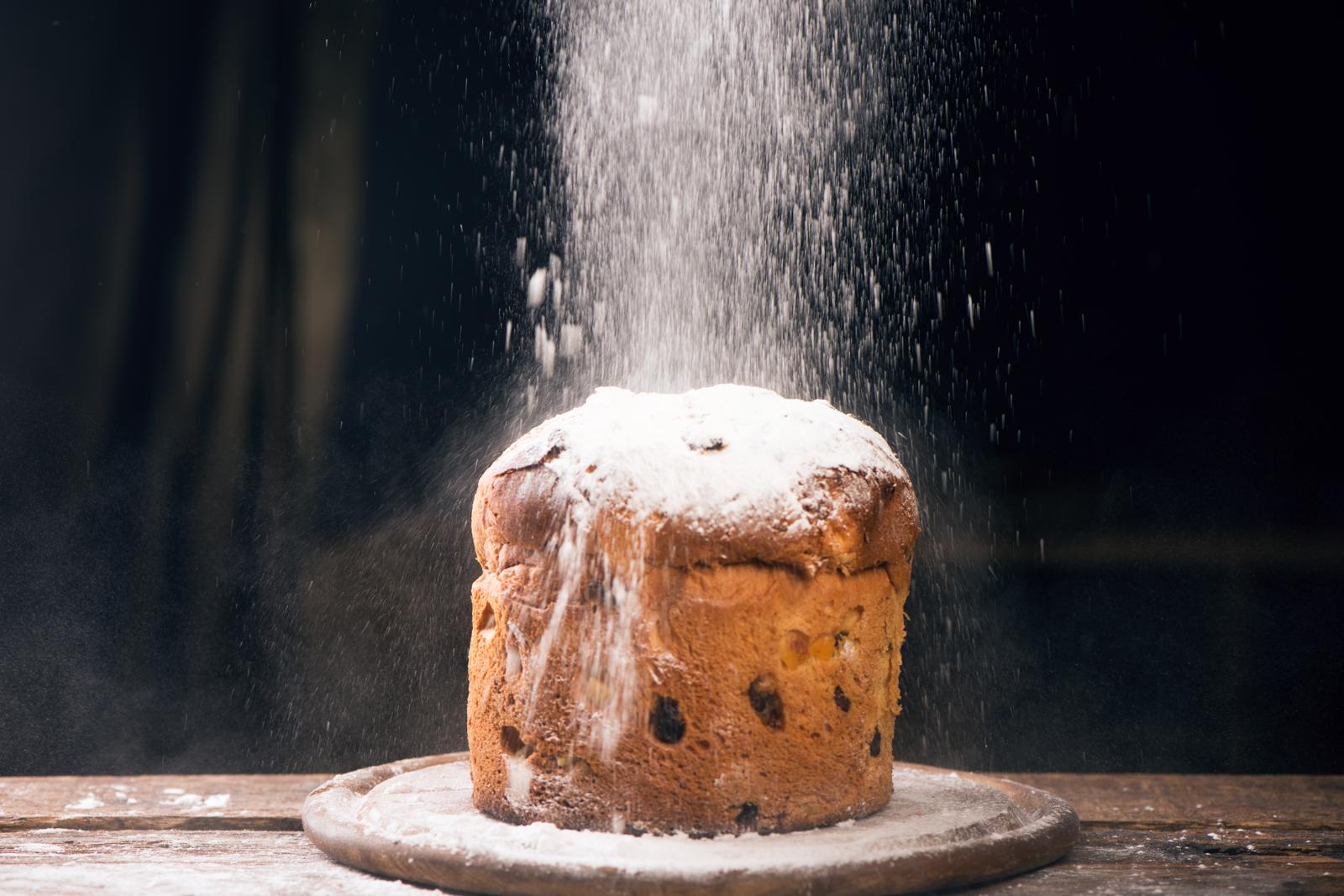 Panettone al cioccolato