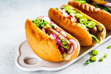 Panino con salsiccia