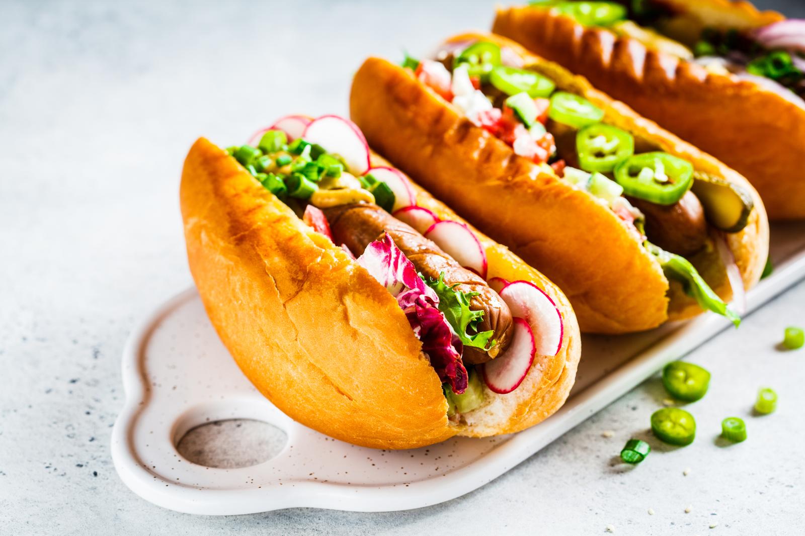 Panino con salsiccia