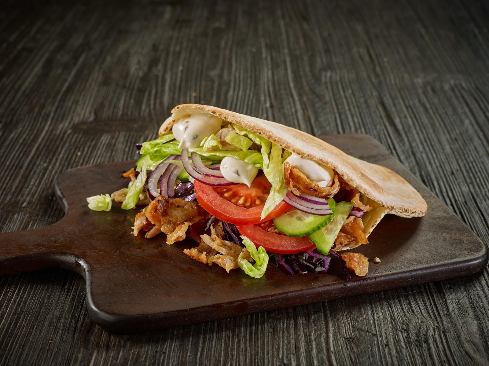 Panino kebab