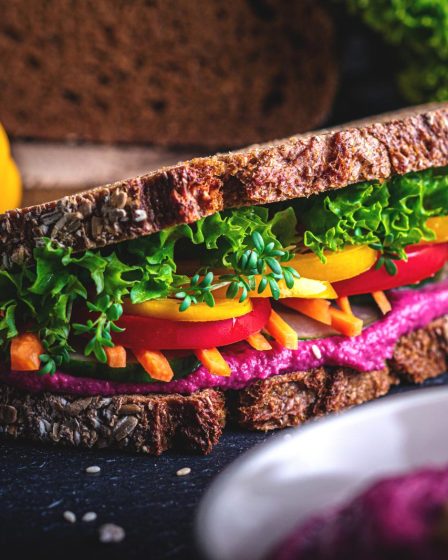Panino vegetariano