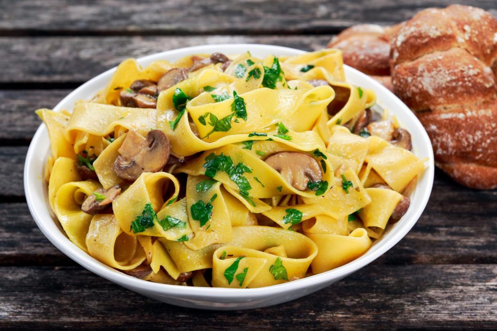 Pasta ai funghi