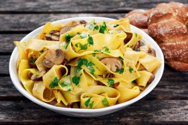 Pasta ai funghi