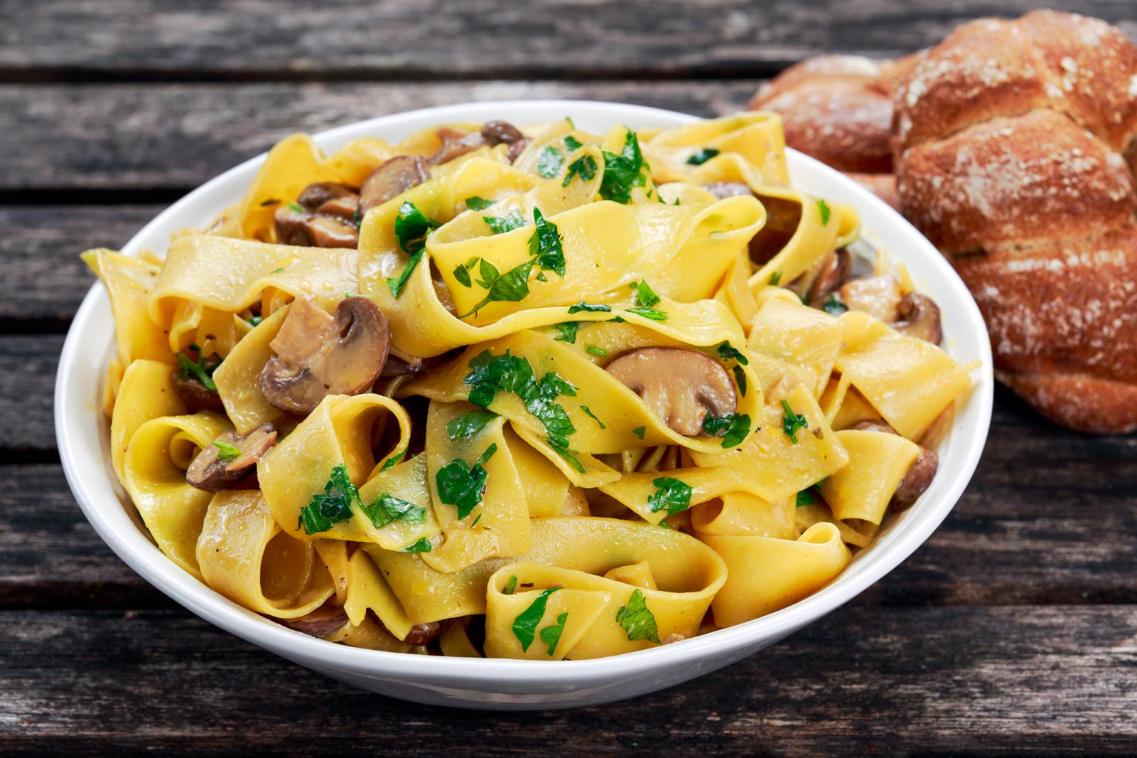 Pasta ai funghi