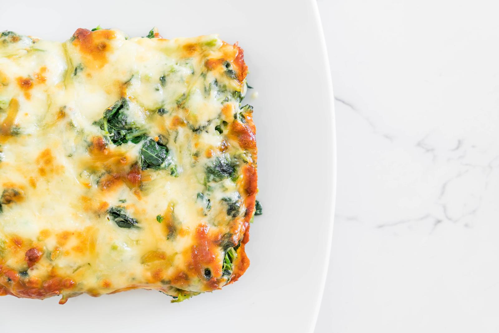 Pasta al forno bianca