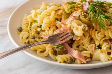 Pasta al limone