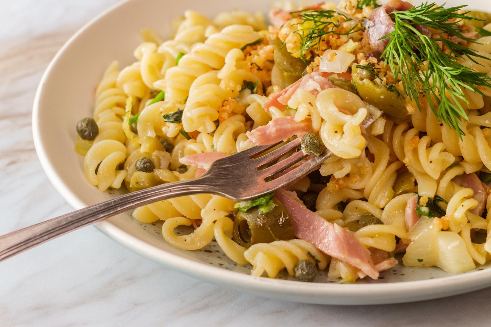 Pasta al limone