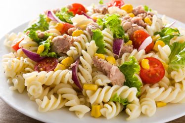 Pasta alla crudaiola