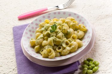 Pasta con le fave