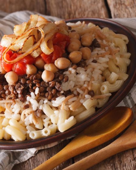 Pasta con lenticchie