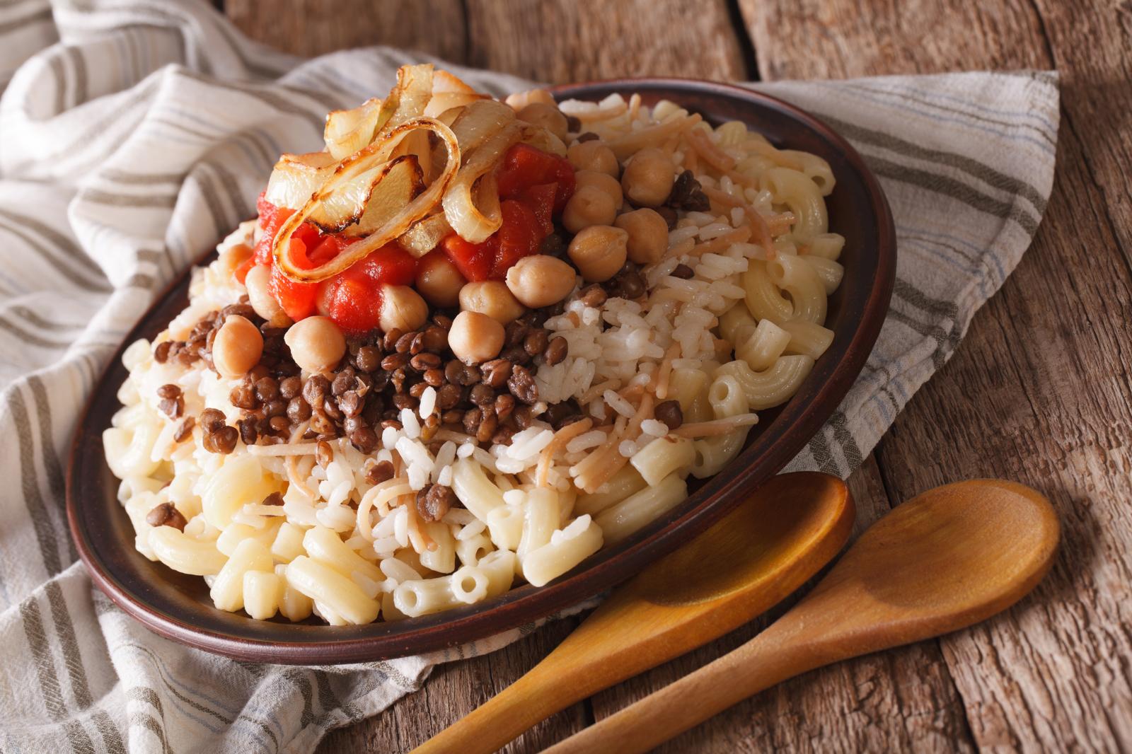 Pasta con lenticchie