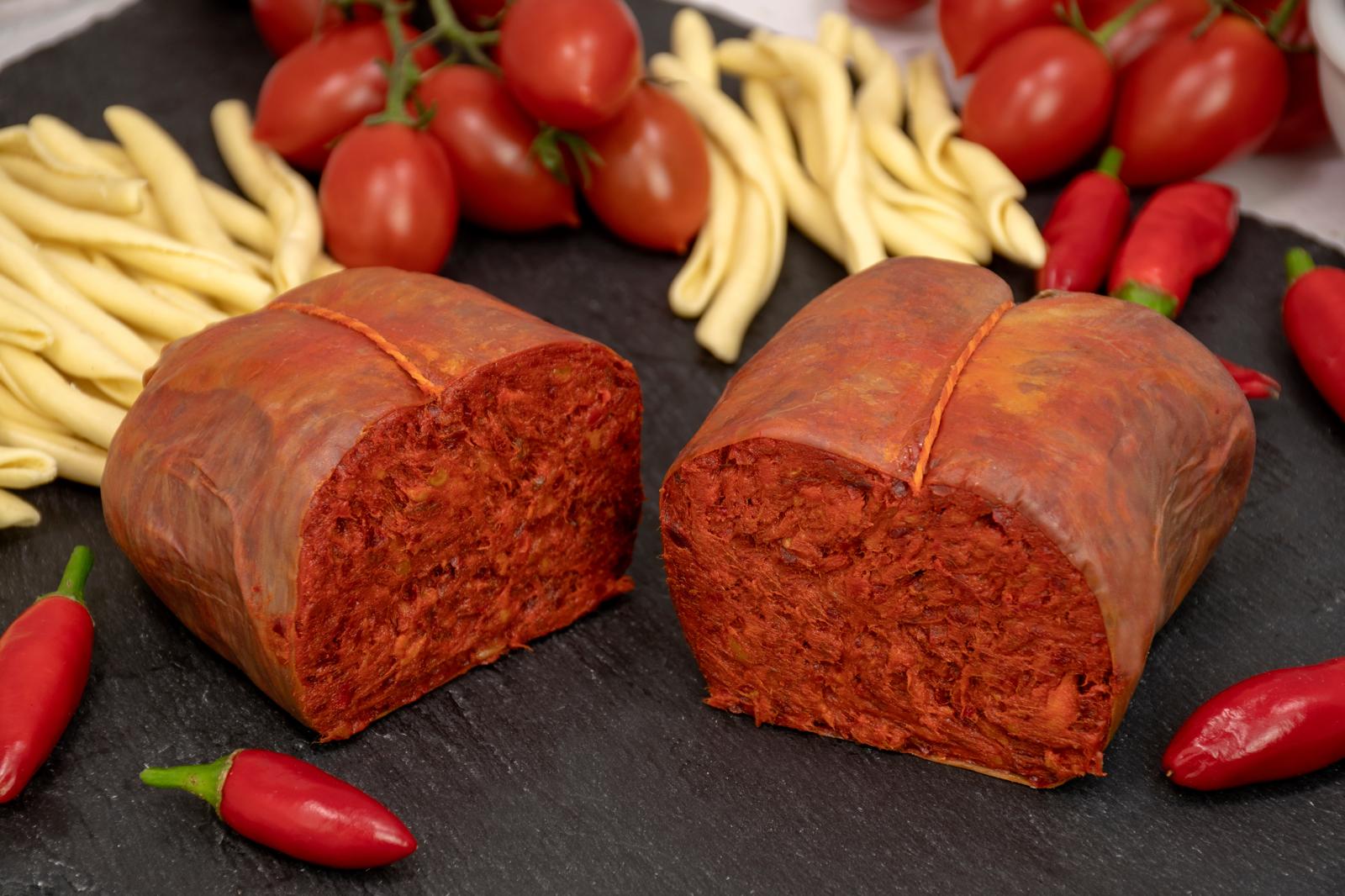 Pasta con nduja