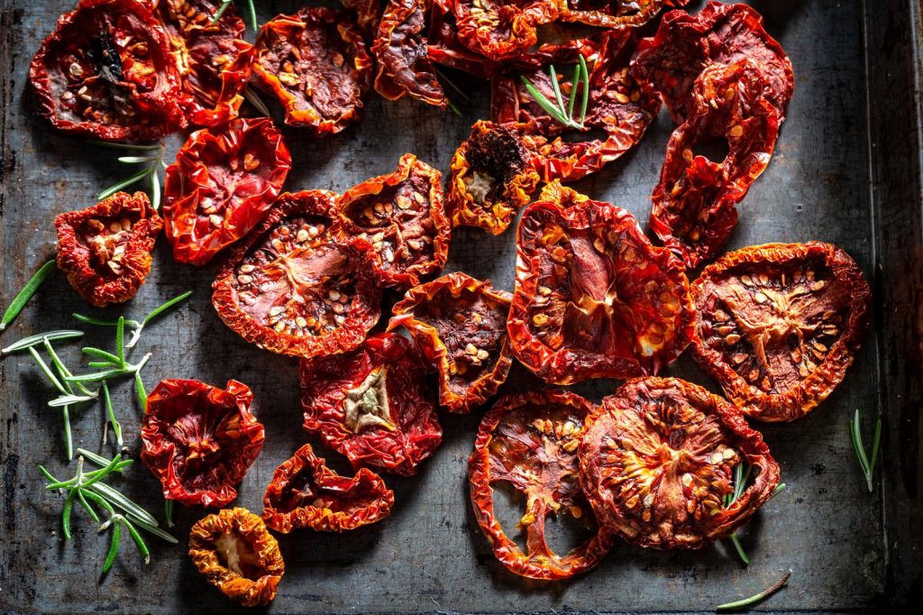Pasta con pomodori secchi