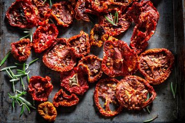 Pasta con pomodori secchi