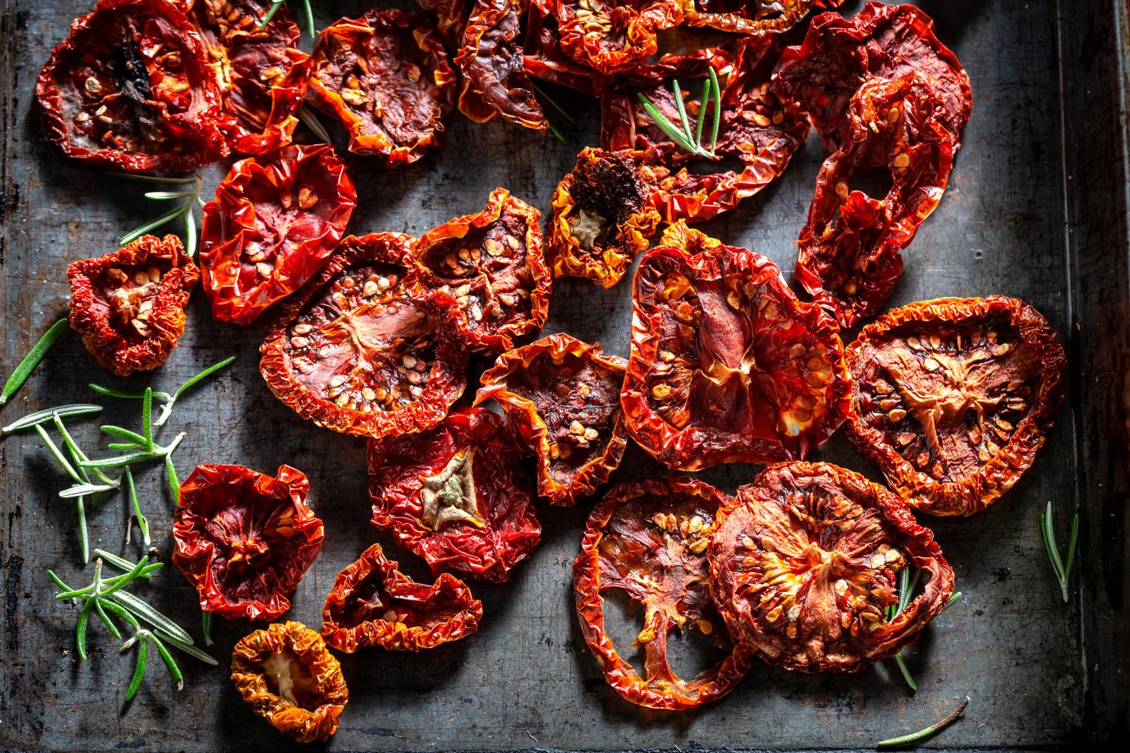 Pasta con pomodori secchi
