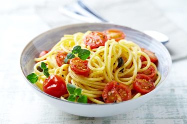 Pasta con pomodorini
