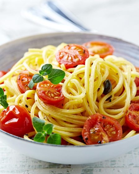 Pasta con pomodorini