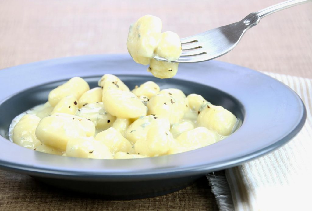 Pasta con stracchino