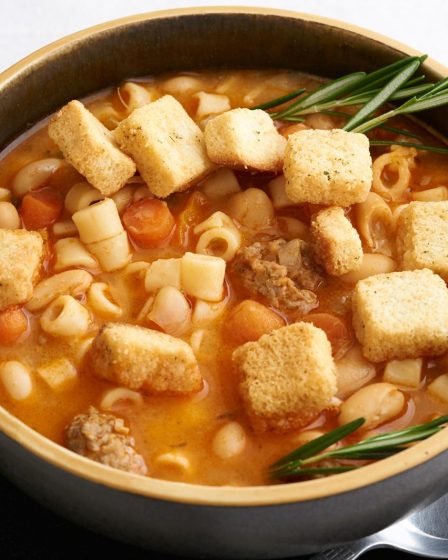 Pasta e fagioli alla veneta