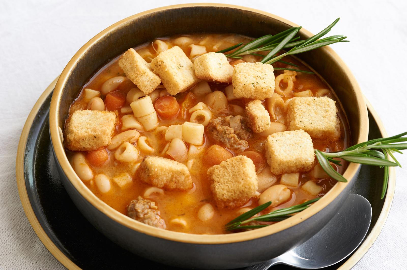 Pasta e fagioli alla veneta