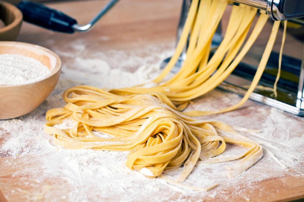 Pasta fresca senza uova