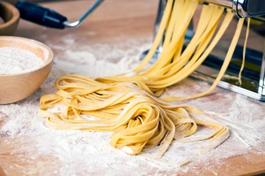 Pasta fresca senza uova