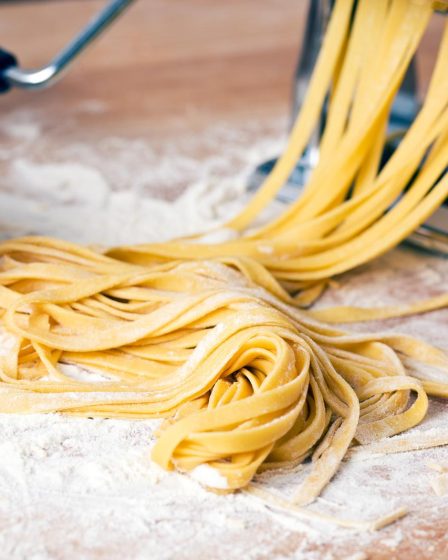 Pasta fresca senza uova