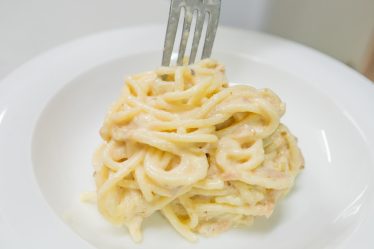 Pasta panna e tonno