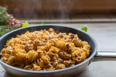 Pasta risottata