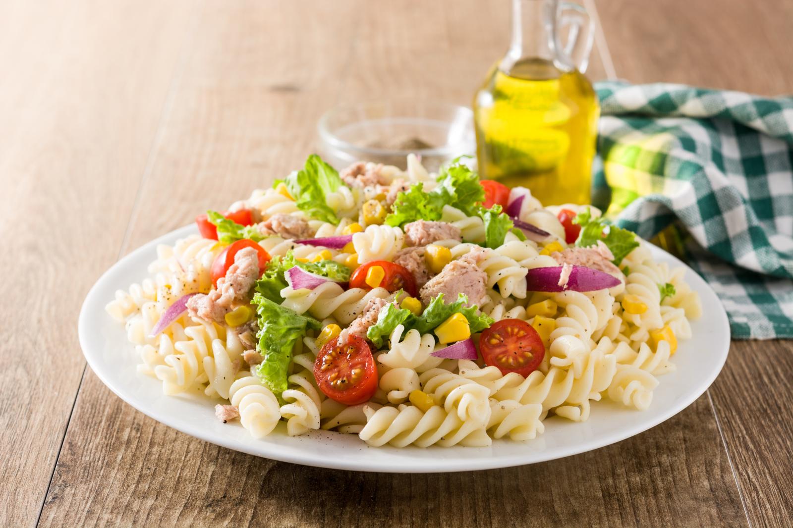 Pasta tonno e zucchine