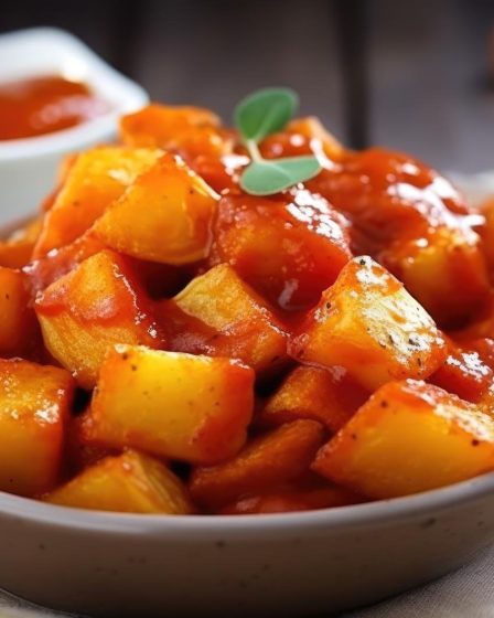 Patatas bravas