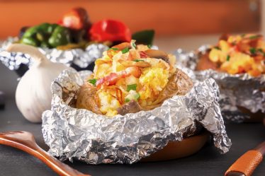 Patate al cartoccio