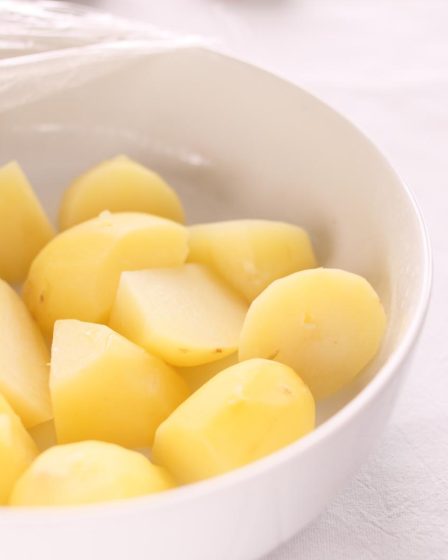 Patate al vapore