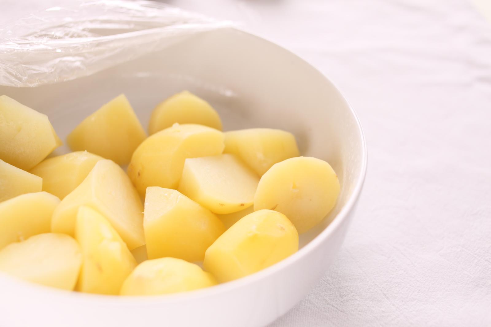 Patate al vapore