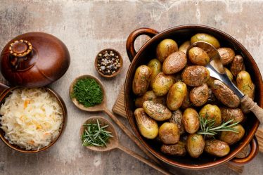Patate novelle al forno