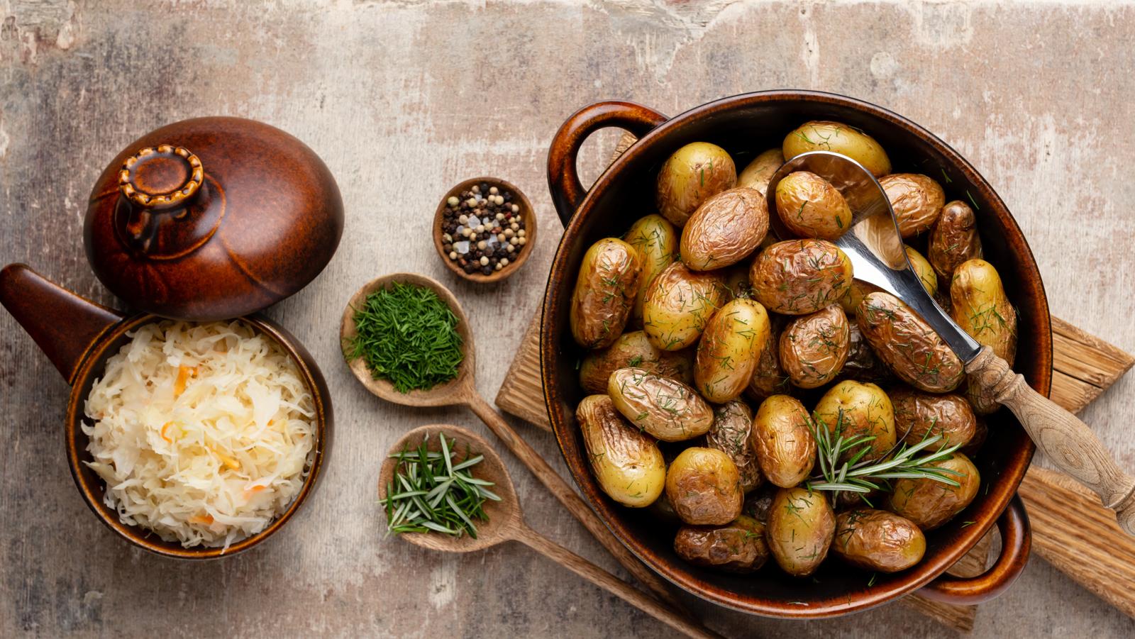 Patate novelle al forno