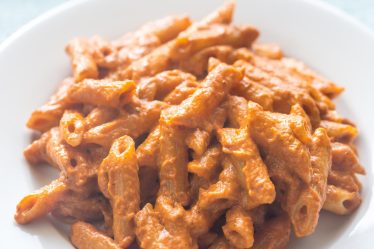 Penne al baffo