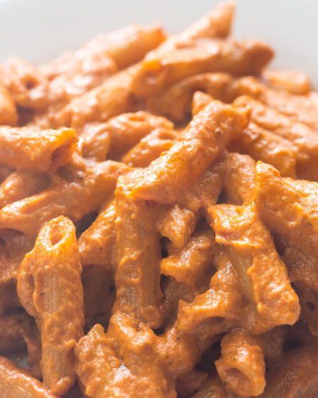 Penne al baffo