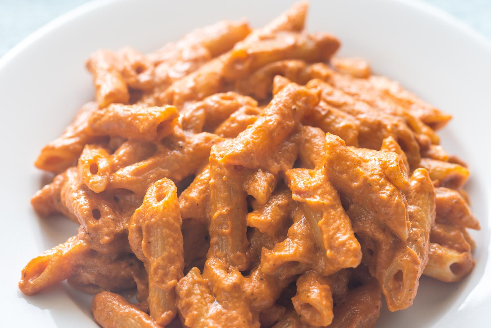 Penne al baffo