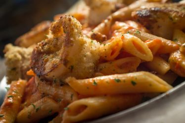 Penne alla boscaiola
