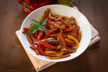 Peperoni in agrodolce
