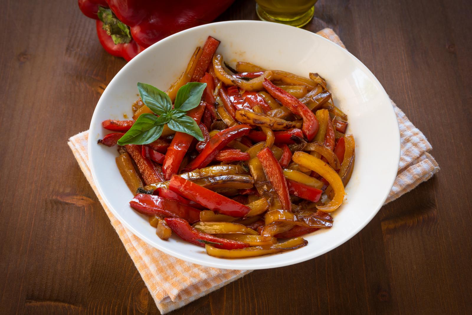 Peperoni in agrodolce