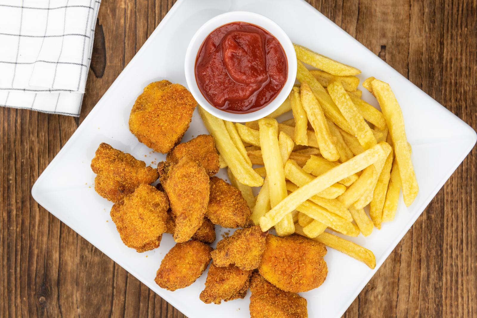 Pepite di pollo