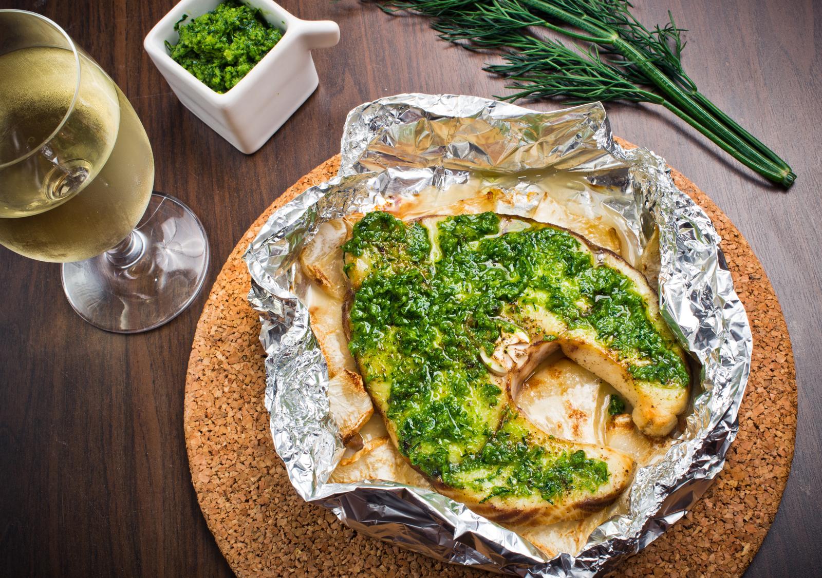 Pesce spada al forno