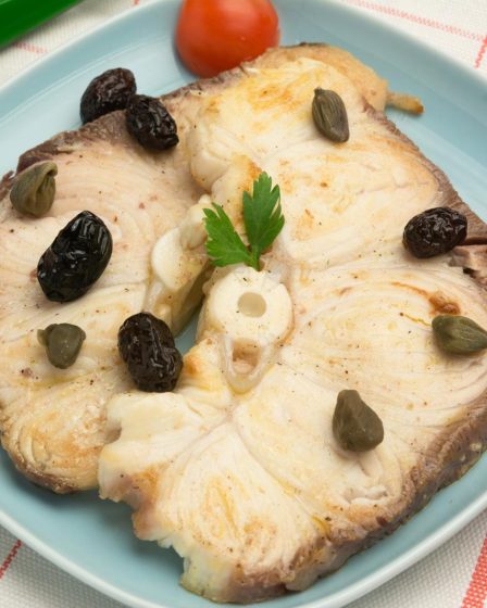 Pesce spada alla siciliana