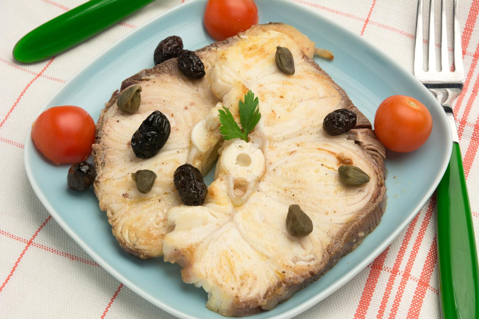Pesce spada alla siciliana