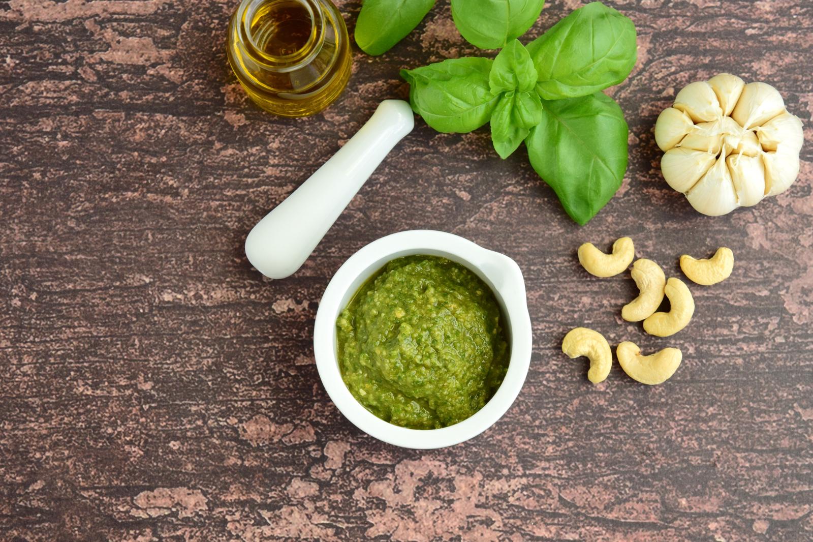 Pesto di zucchine